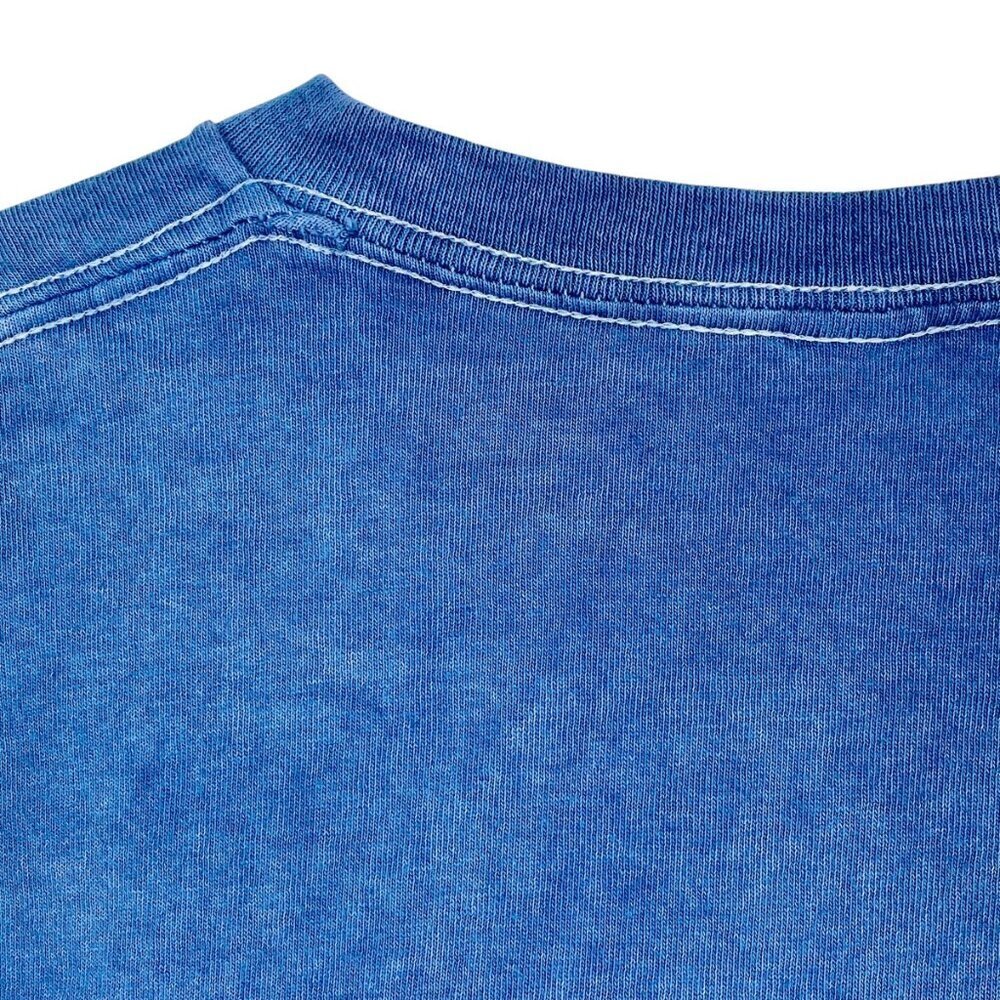 NWOT Ford Bronco Graphic Crop Top Blue Vintage-Style Tee Oversized Fit XL - Picture 6 of 9